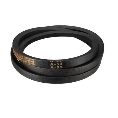 A-53 Drive V-Belt 53-inch Inner Length Industrial Rubber Transmission Belt