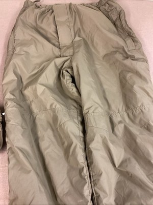 3 British Army PCS Insulated Trousers Grade 2 Used See Description #T2