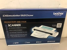 Brother DS-920DW Portable Pass-through USB Scanner - NEW in box!