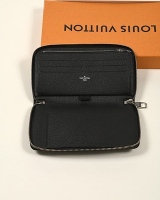 Louis Vuitton Damier Graphite Zippy Organiser N63077 New w/Box
