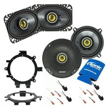 1995-2000 Chevy CK Pickup Kicker Factory Speaker Upgrade Package
