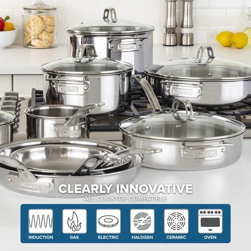 Viking Culinary Cookware Set - Thumbnail 3