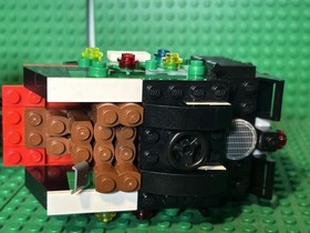 LEGO Holiday Train 10173 Engine and Tender Only Custom Read Description