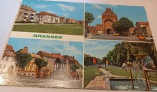  Alte AK  Gransee Mehrbildkarte mit Ruppiner Tor Ungelaufen 