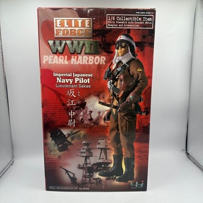 BBI Elite Force WWII Japanese FIGHTER PILOT 12