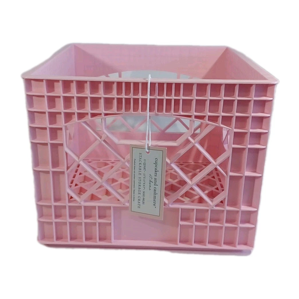 Pink Plastic Home Storage Bins & Baskets for sale - eBay