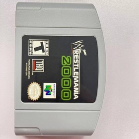 WWF WrestleMania 2000 - Nintendo 64 (N64) Mint condition Ready to play