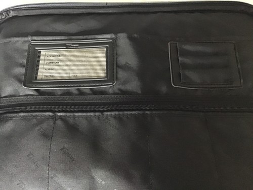 New Targus Soft Laptop Bag Black Unisex Adult Slim Briefcase - 第 5/7 張圖片