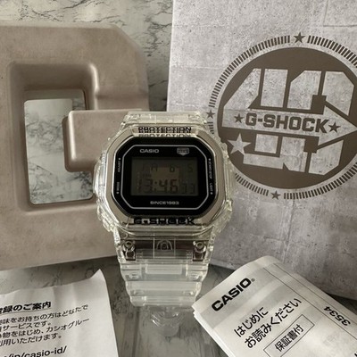 Super good condition Casio G-SHOCK 40th anniversary limited model DW-5040RX-7JR