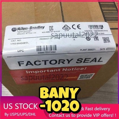 1783-BMS06SL Stratix 5700 Managed Switch 1783BMS06SL IN BOX Express US Free Tax