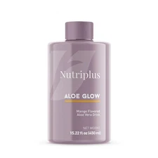 FARMASI NUTRIPLUS ALOE GLOW MANGO DRINK SUPPLEMENT 15.22oz 450ml 