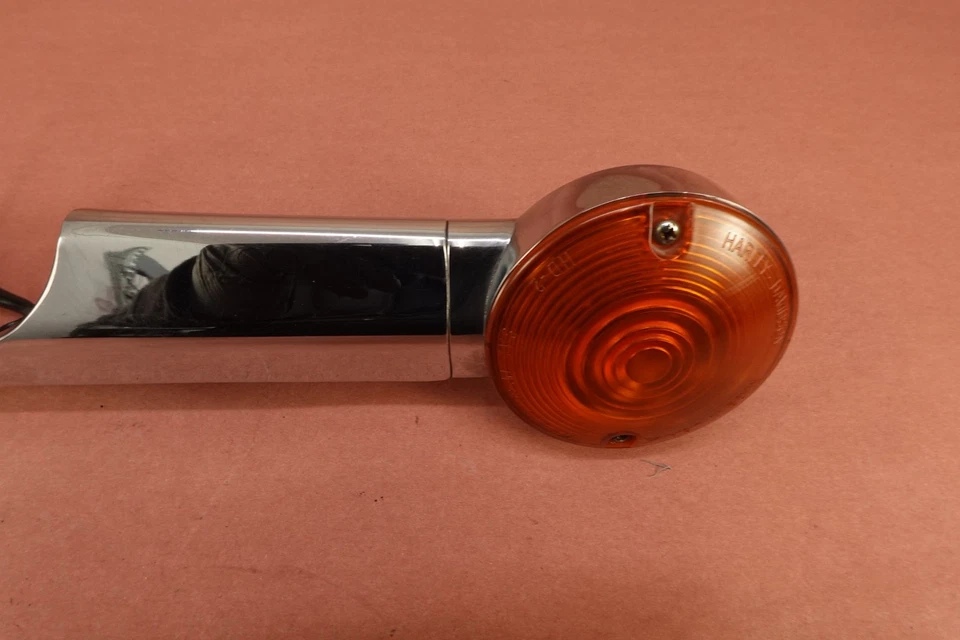 2007-2011 Harley Davidson Road King FLHR Rear Back Turn Signals Light - Image 3 of 4