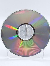 Minnesota Fats: Pool Legend (Sega Saturn Data East) CIB Complete- BROKEN CASE