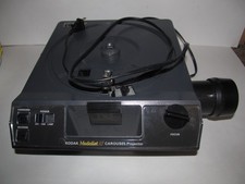 Vintage Kodak Medalist AF Carousel 35mm Slide Projector with Remote- Works WS 