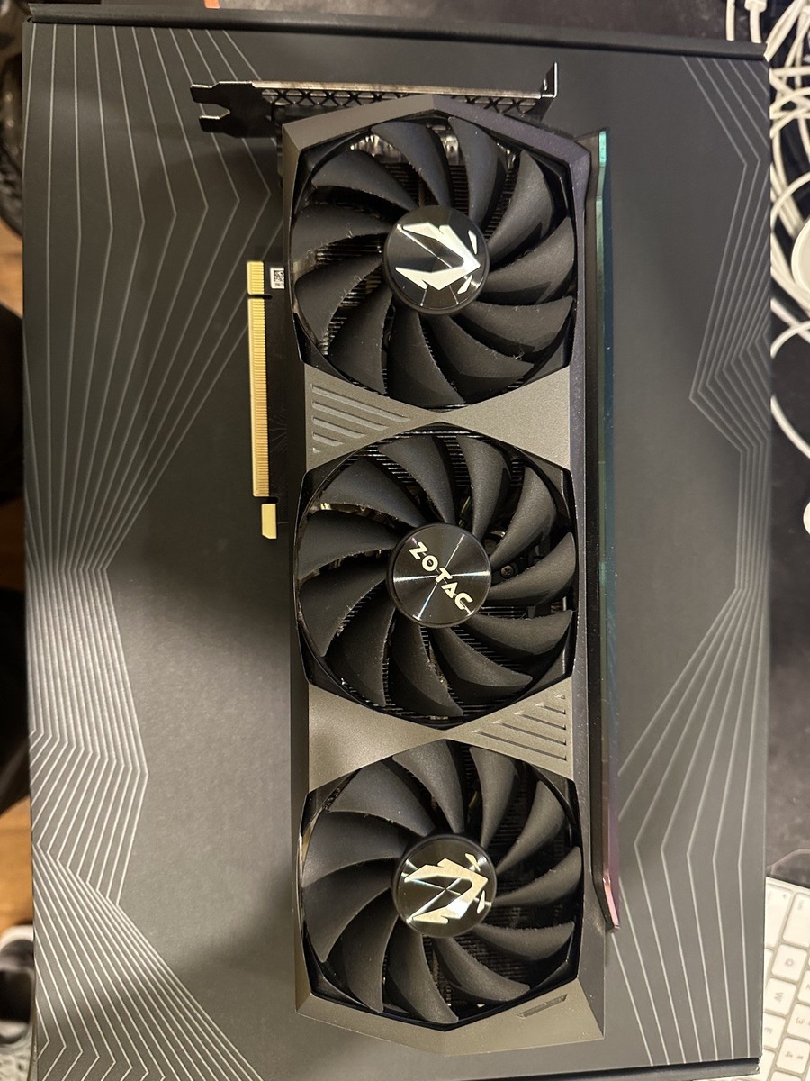 ZOTAC GAMING GeForce RTX 3070 Ti AMP Holo 8GB GDDR6X Graphics Card