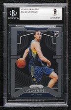 2019-20 Panini Prizm Rookie Goga Bitadze #264 BGS 9 MINT 13zi