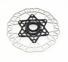 KCNC Nordit Road Cyclocross Bicycle Disc Brake Center-Lock Rotor 140MM Black