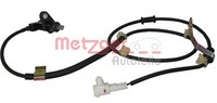 Hinterachse Rechts Metzger 0900873 Sensor, Raddrehzahl FüR Suzuki