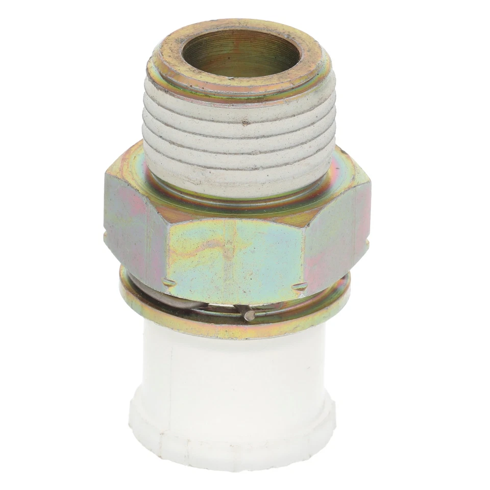 Conjunto de conector base GMC genuino GM 1996-1997 manguera enfriador de aceite del motor 88891754 Foto 2 de 4