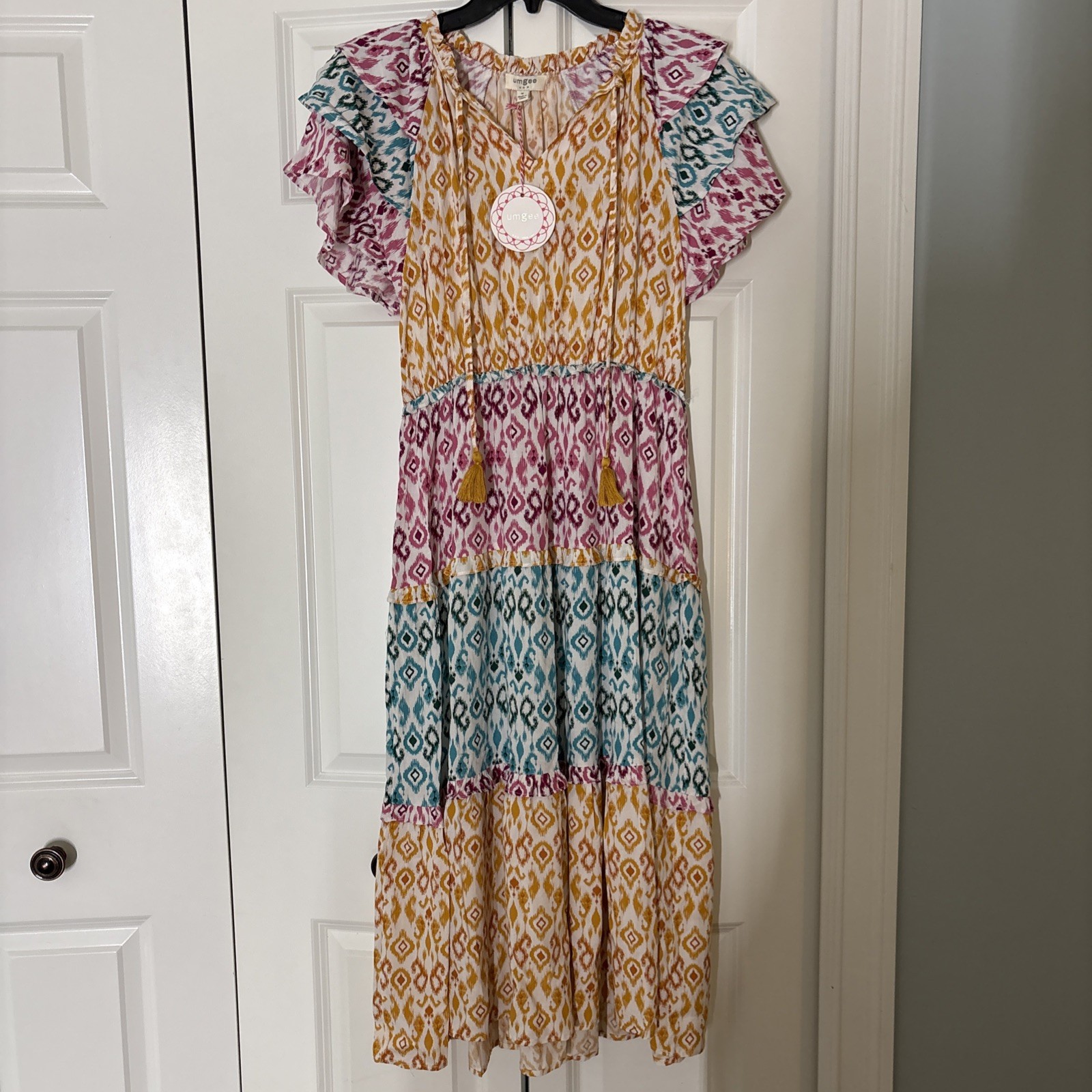 Umgee Women's Boho Dress Medium