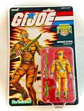 GI JOE SUPER 7 REACTION TIGER FORCE SNAKE EYES TARGET EXCLUSIVE NEW
