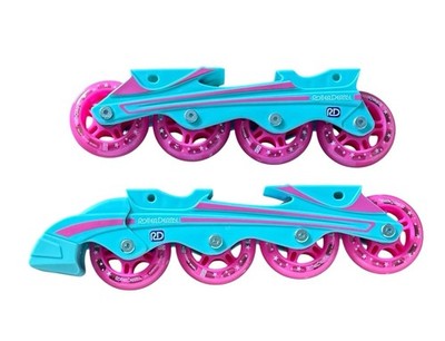 Roller Derby RD Inline Replacement Wheels Pink Attachments