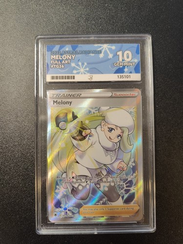 Melony graded ACE 10 for sale on eBay