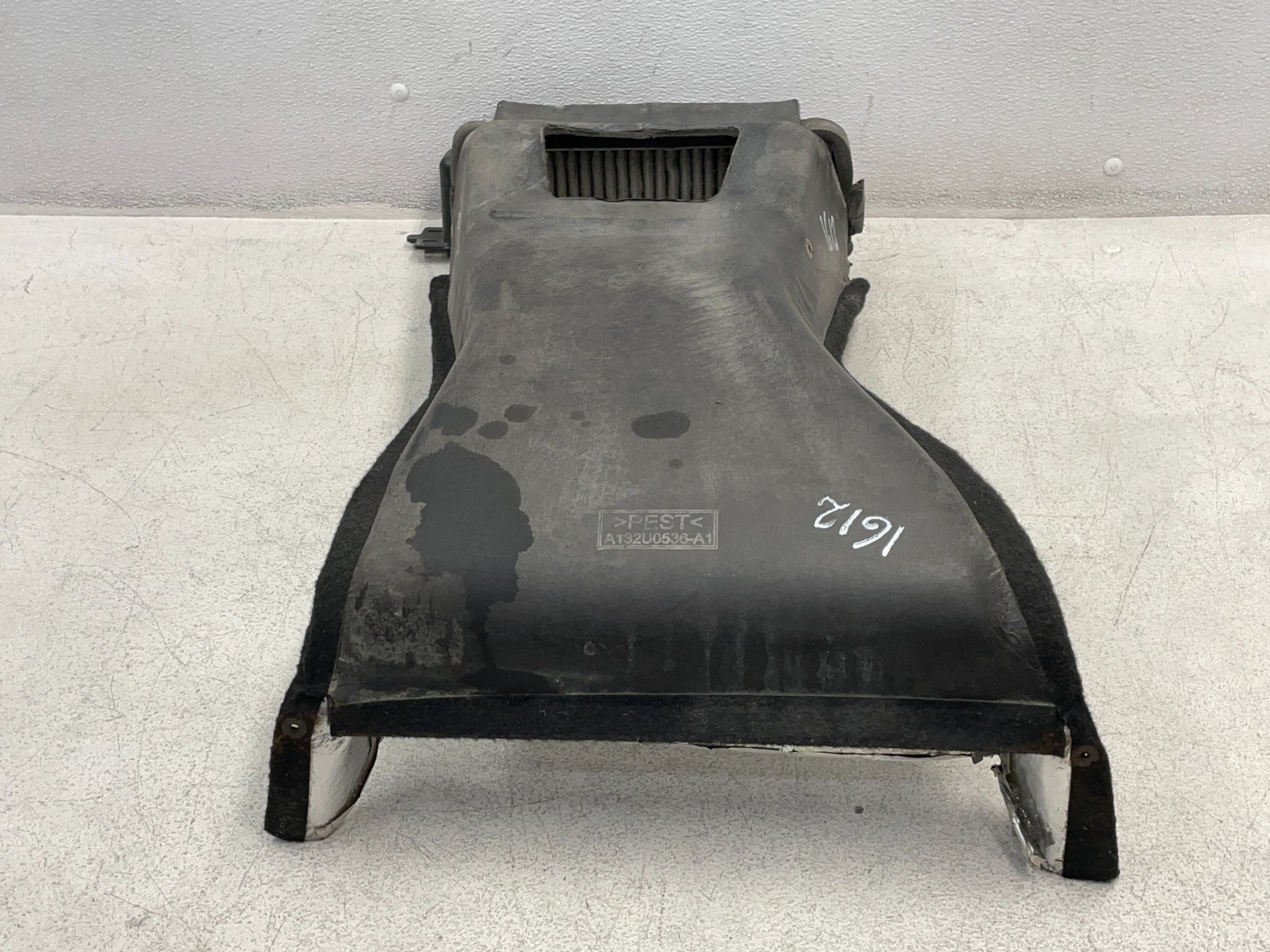 10 11 12 13 14 Lotus Evora AC HVAC Air Flow Intake Heater Core Duct 1612 OEM
