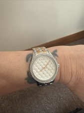 Armani Exchange AX2103 Womens Stainless Steel Bracelet Watch