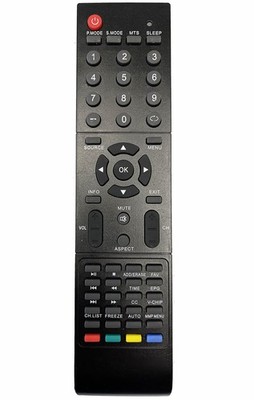Remote Control Replacement for Element TV ELAFT321 ELCFT241 ELDFT421 ELDFT551