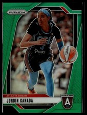 2024 Panini Prizm WNBA #91 Jordin Canada Green Prizms