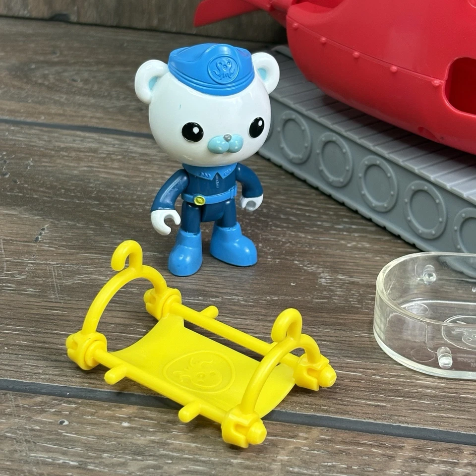 Fisher-Price 2011 Octonauts Gup X vehículo de lanzamiento y rescate + figura y accesorios Foto 2 de 4