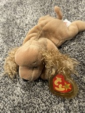 Ty The Beanie Babies Collection Spunky Dog Plush Toy