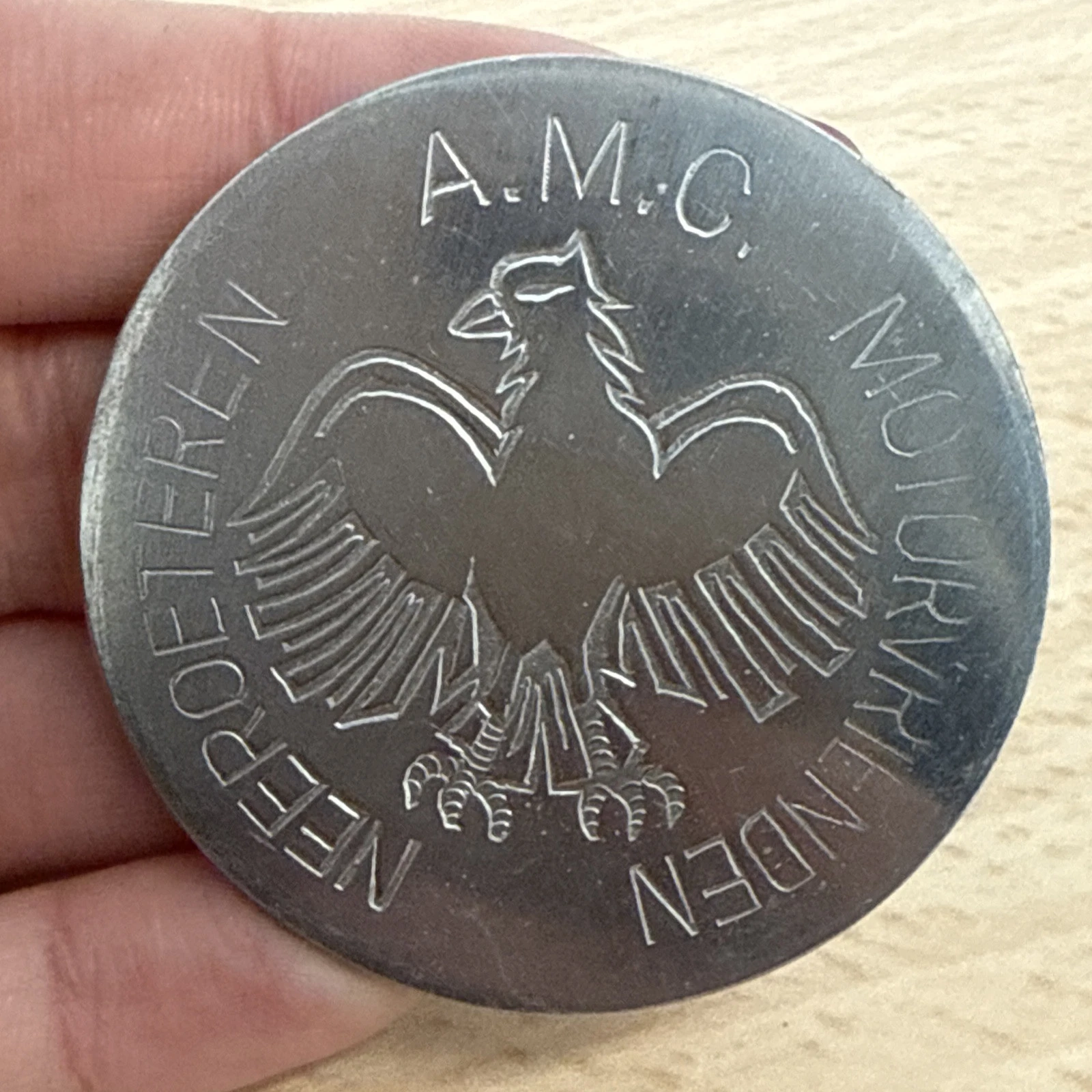 Médaille Neeroeteren A.M.C Moiorvrienden