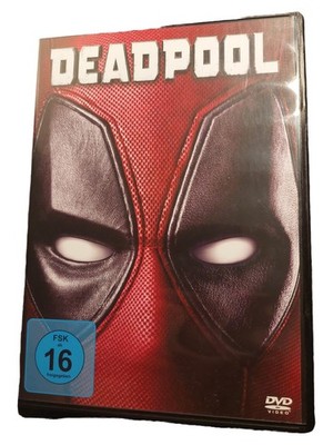 Deadpool Action Komödie Superhelden DVD Ryan Reynolds ab 16