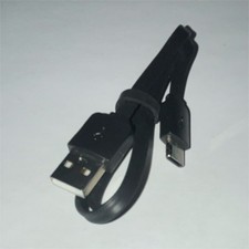 USB Type-A Male to USB Type-C 1:1 Connection USB Cable Black