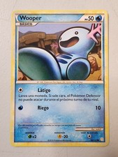2010 Pokemon HeartGold & SoulSilver Wooper Spanish #88 Basic/Common on eBay