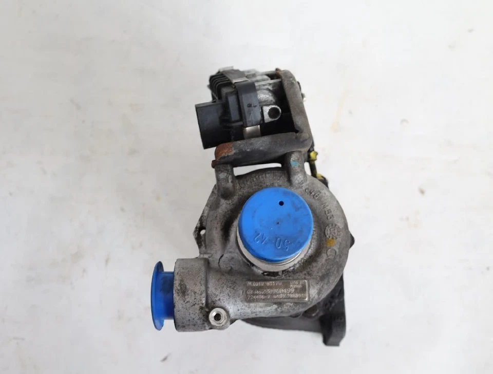 Turbolader Mercedes M-KLASSE W163 6280960499 GARRETT 4.0 184 KW 250 PS Diesel - Bild 3 von 4