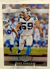 Panini 2016 Plates & Patches Luke Kuechly #72 /99 Carolina Panthers NFL RARE