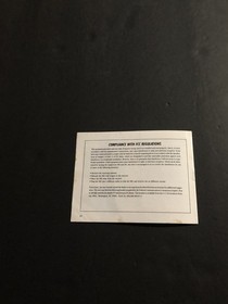 abadox nes Manual Missing Cover