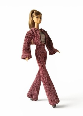 Poppy Parker Clothing Pants Top Jacket For 12'' Dolls