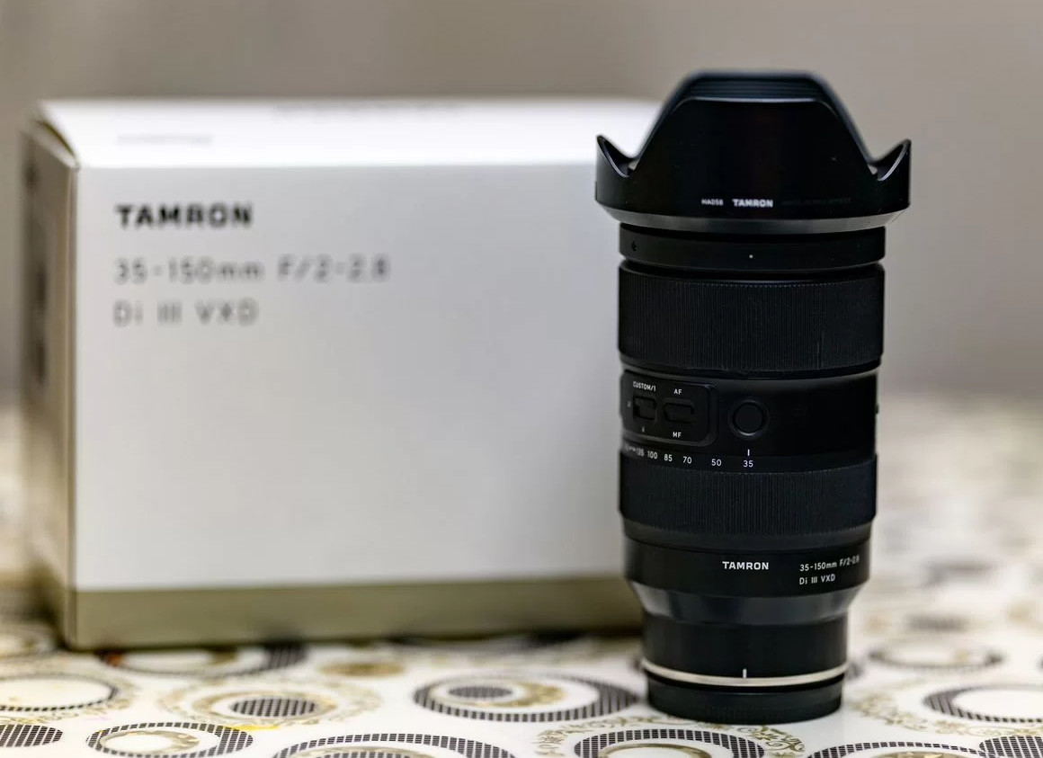 Tamron 35-150mm f/2-2.8 Di III VXD Lens for Nikon Z