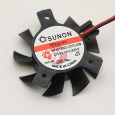 1 pcs SUNON Fan MF40100V2-C01C-A99 DC5V 0.66W 4010 4CM 2 wire Silent fan