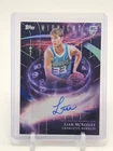 LIAM MCNEELEY 2025-26 TOPPS MIDNIGHT STROKE OF MIDNIGHT ROOKIE AUTOGRAPH Q3714