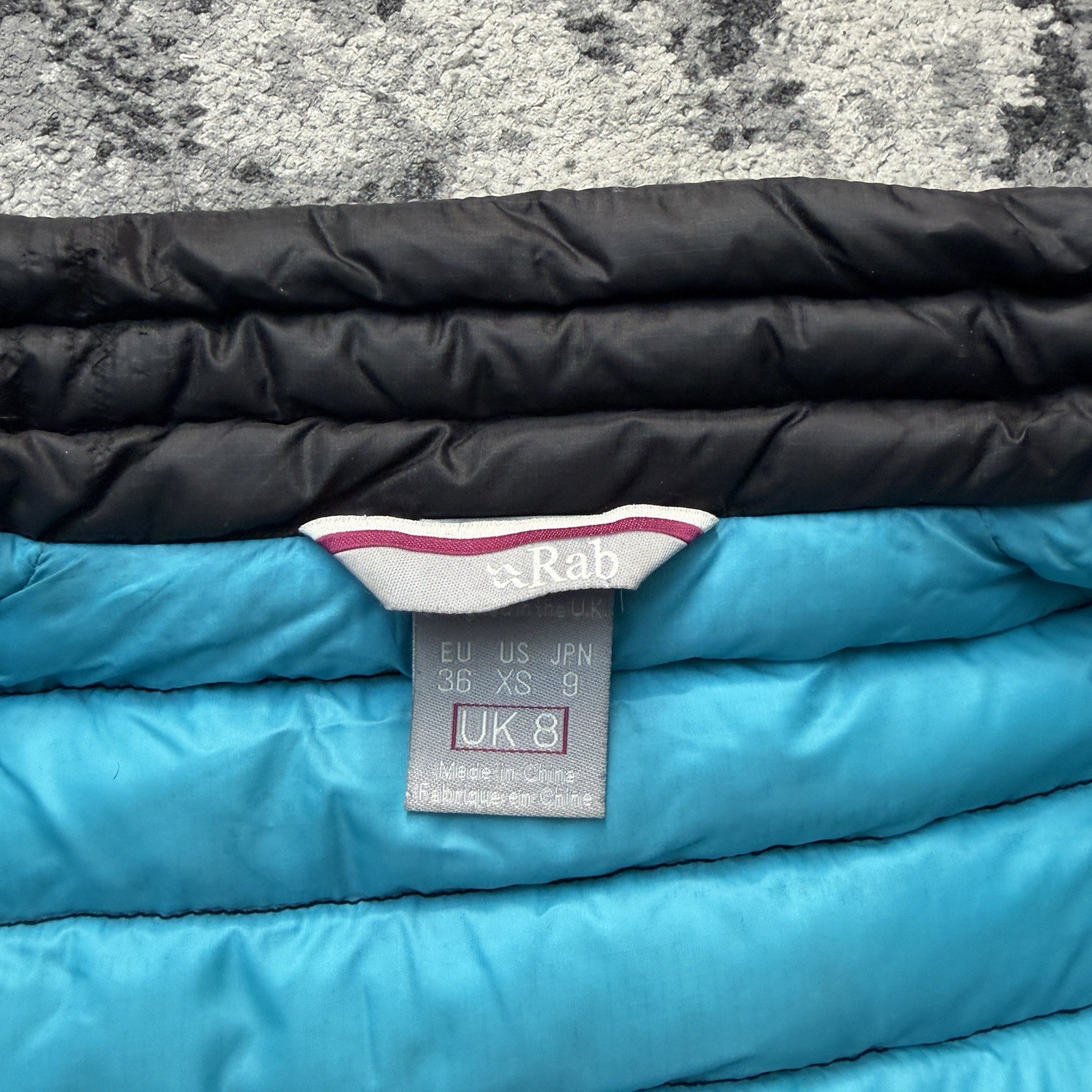 Rab Microlight Puffer Jacket Coat Size XS Pertex Microlight image 6