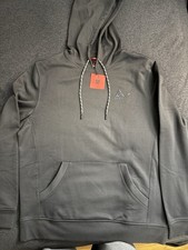 Gerry Men  s Stretch Mid-weight Performance Hoodie Sweatshirt Gray Size Medium