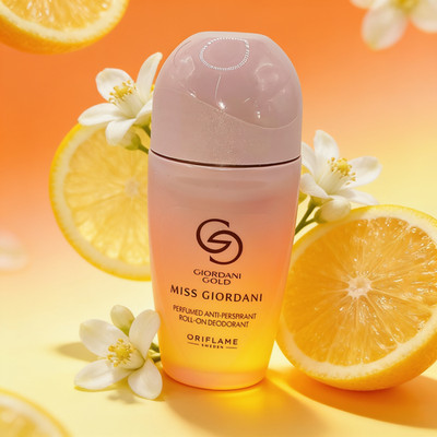 Oriflame Giordani Gold Miss Giordani Parfum Damen Deoroller Mailand Neroli Blüte