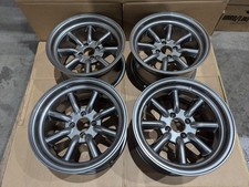 4x Rota RKR ALLOY WHEELS 4x100 15" x 8 ET0 Fit Mazda MX5 NA Eunos Mk1