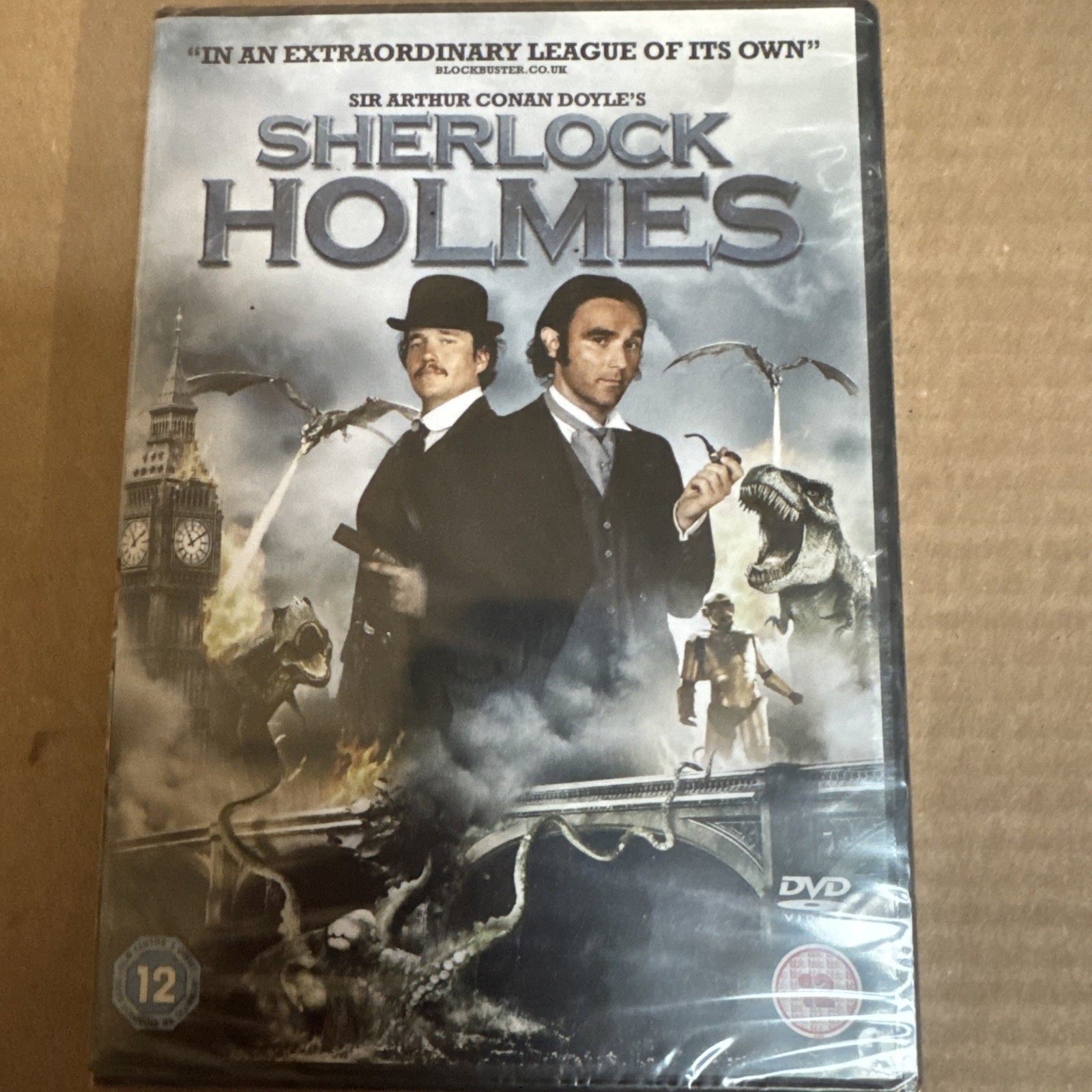 Sherlock Holmes (Gareth David Lloyd, Ben Syder 2010) NEW SEALED DVD