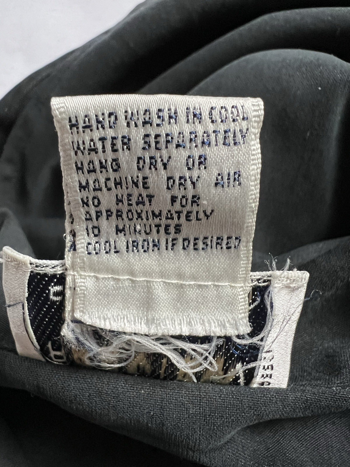 Preview Collection 100% Silk Button Front Blouse … - image 5